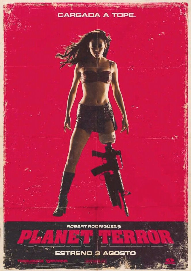 Planet Terror - Carteles