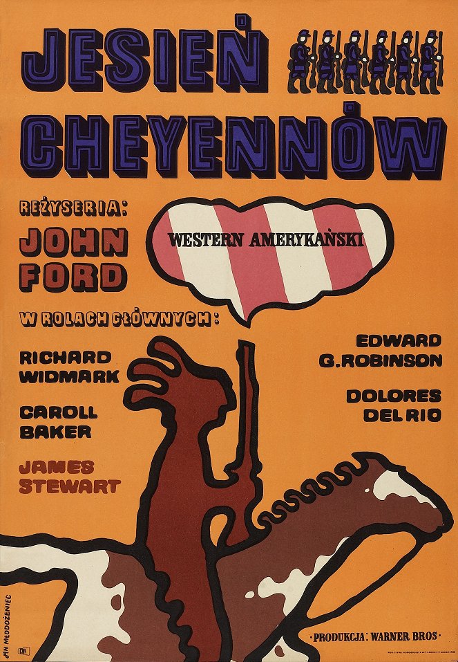 Cheyenne Autumn - Plakaty