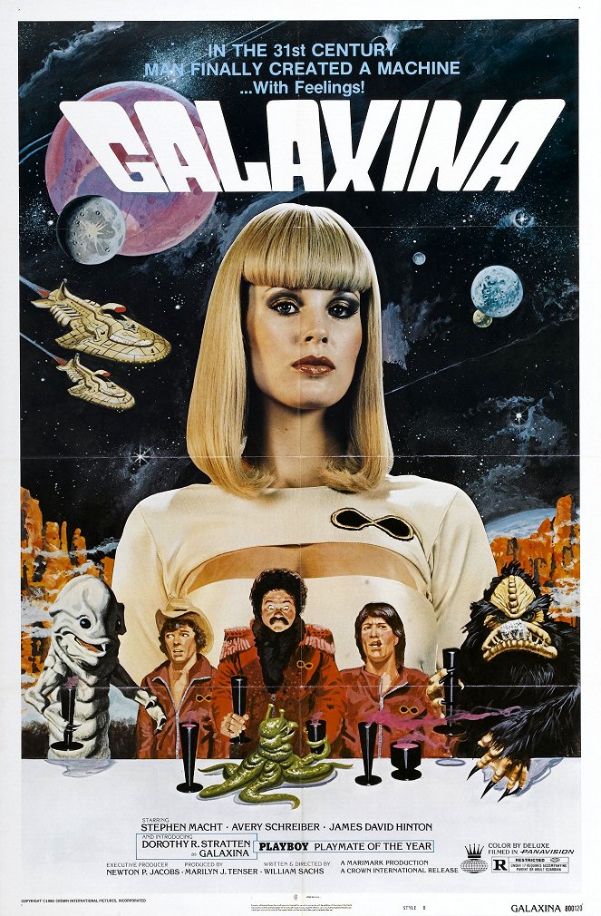 Galaxina - Plakate