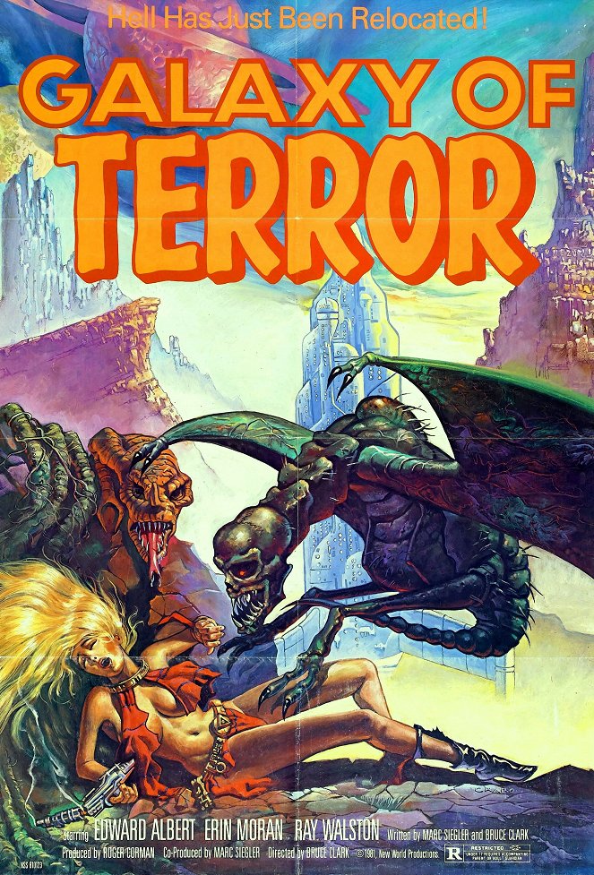 Galaxy of Terror - Posters