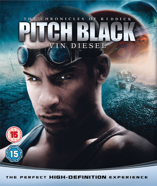 Pitch Black - Affiches