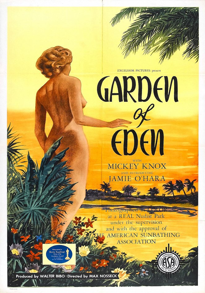 Garden of Eden - Affiches
