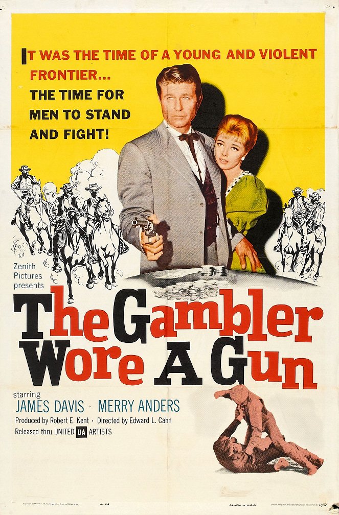 The Gambler Wore a Gun - Plakátok