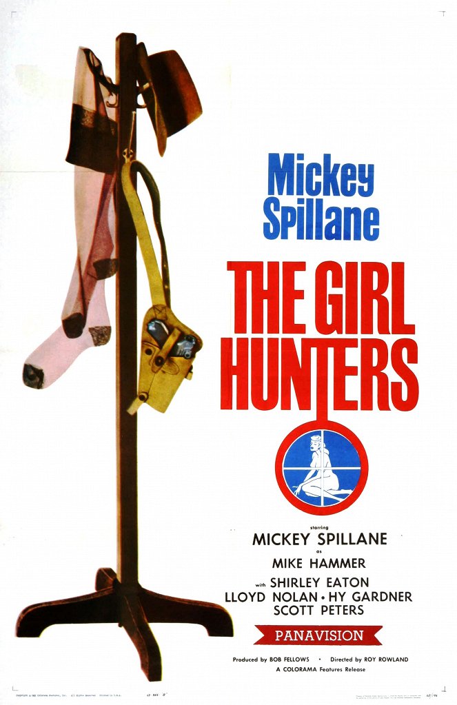 The Girl Hunters - Posters