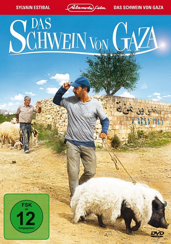 Le Cochon de Gaza - Plakátok