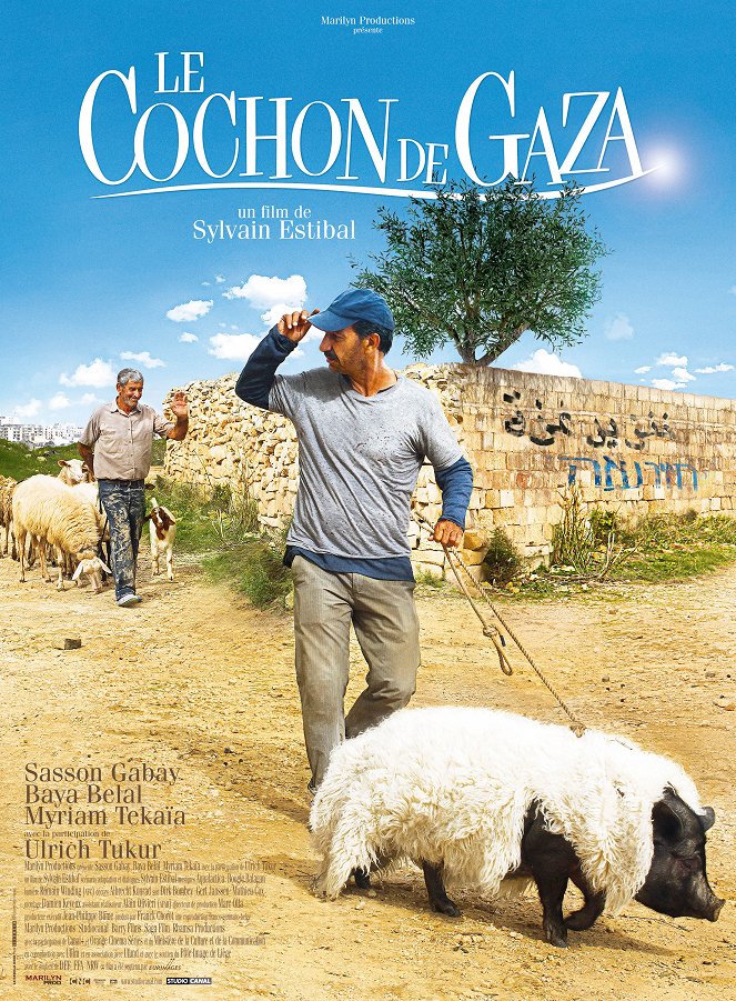 Le Cochon de Gaza - Plakátok