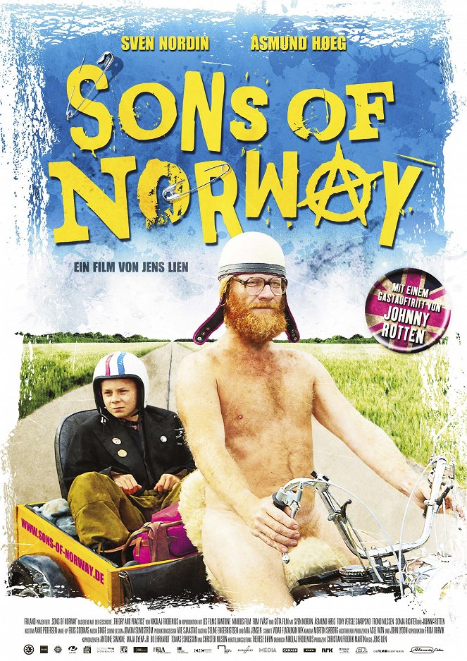 Sons of Norway - Plakate