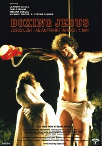Boxing Jesus - Posters