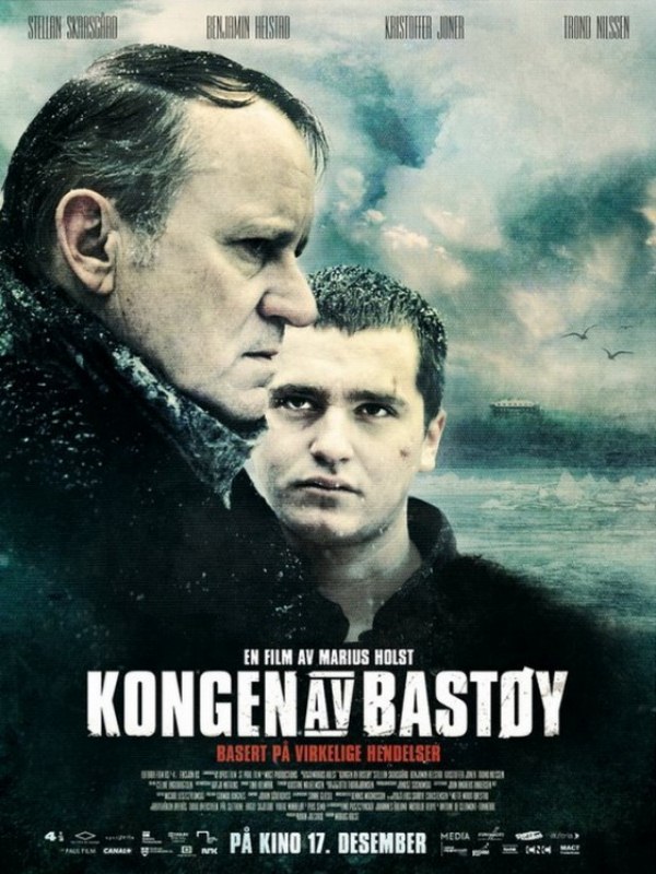 Král z ostrova Bastøy - Plagáty
