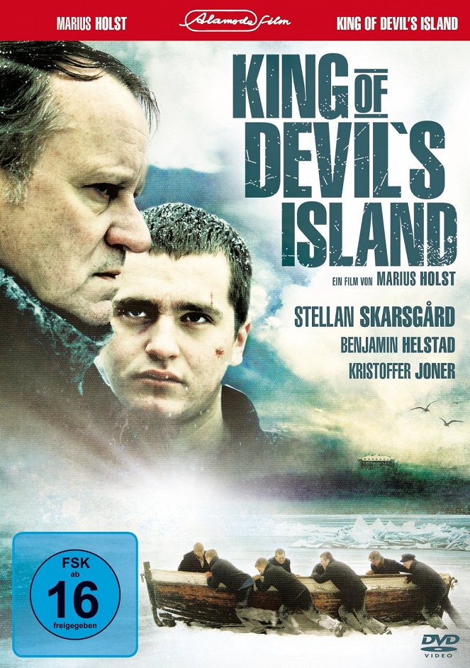 King of Devil's Island - Plakate