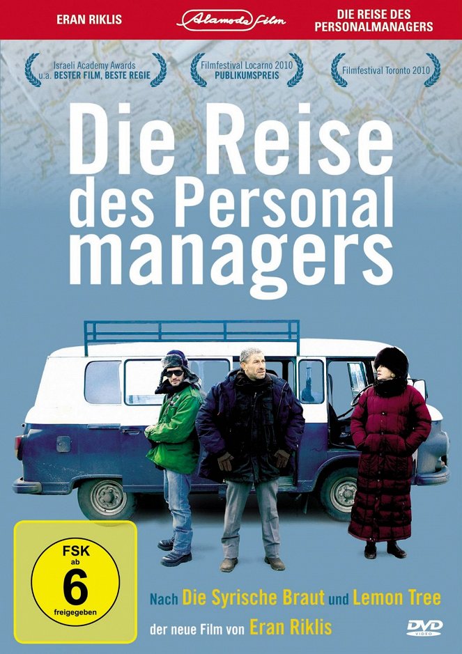 Die Reise des Personalmanagers - Plakate