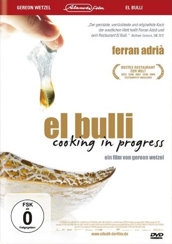 El Bulli: Cooking in Progress - Plakáty