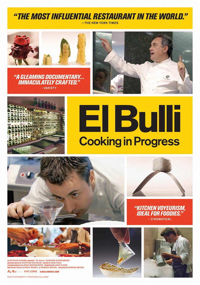 El Bulli: Cooking in Progress - Plakaty