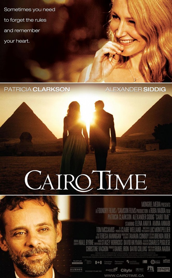 Čas v Káhiře - Plakáty