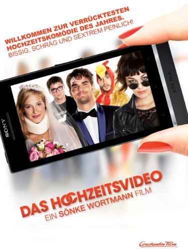 Das Hochzeitsvideo - Plakáty