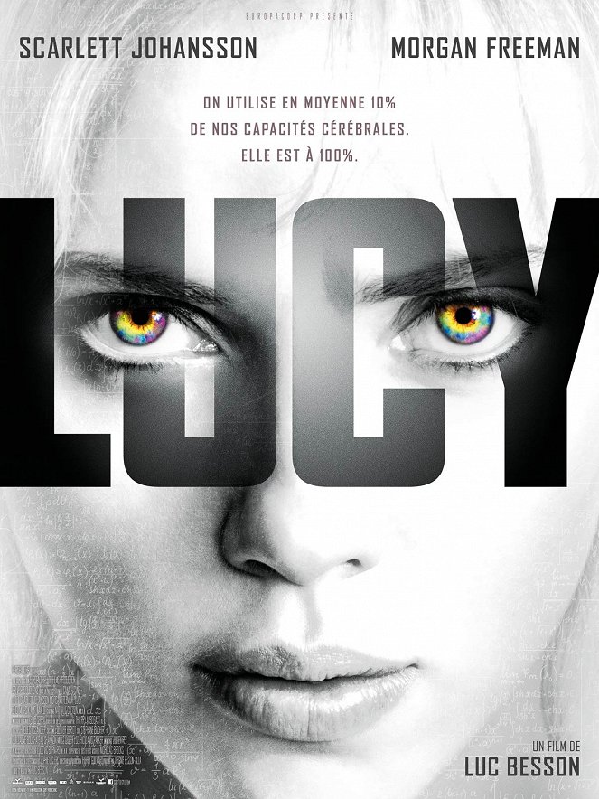 Lucy - Plagáty