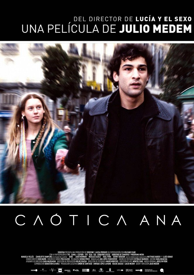 Caótica Ana - Carteles