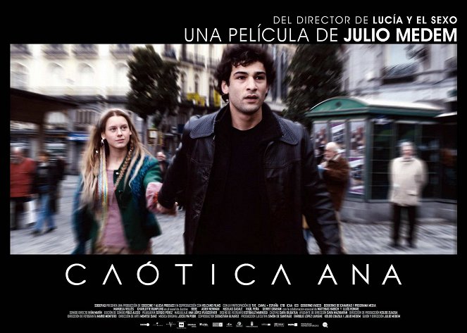 Caótica Ana - Carteles