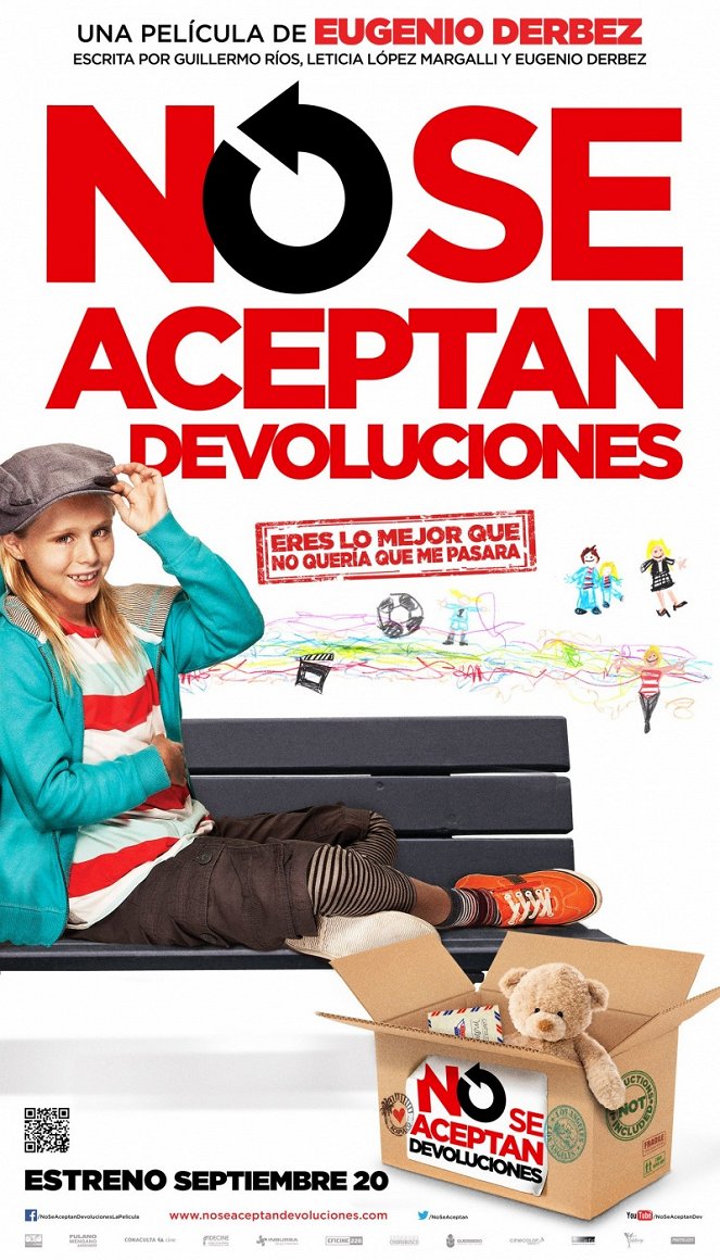 No se Aceptan Devoluciones - Posters