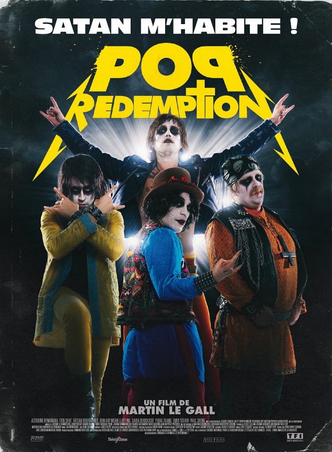 Pop Redemption - Cartazes
