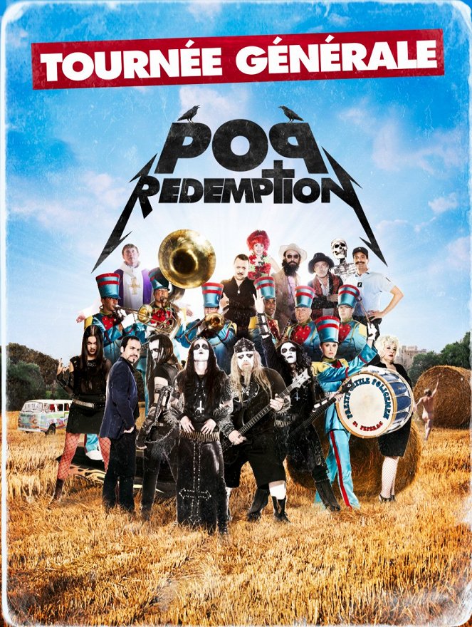 Pop Redemption - Plakátok