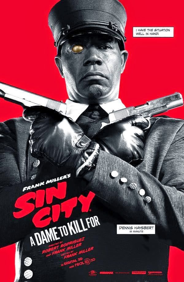 Sin City 2: A Dame To Kill For - Plakate
