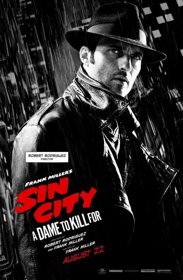 Sin City: Damulka warta grzechu - Plakaty