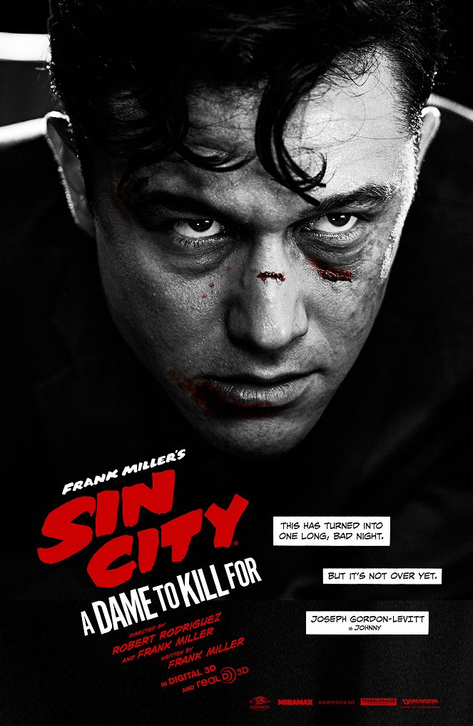 Sin City: Ženská, pre ktorú by som vraždil - Plagáty