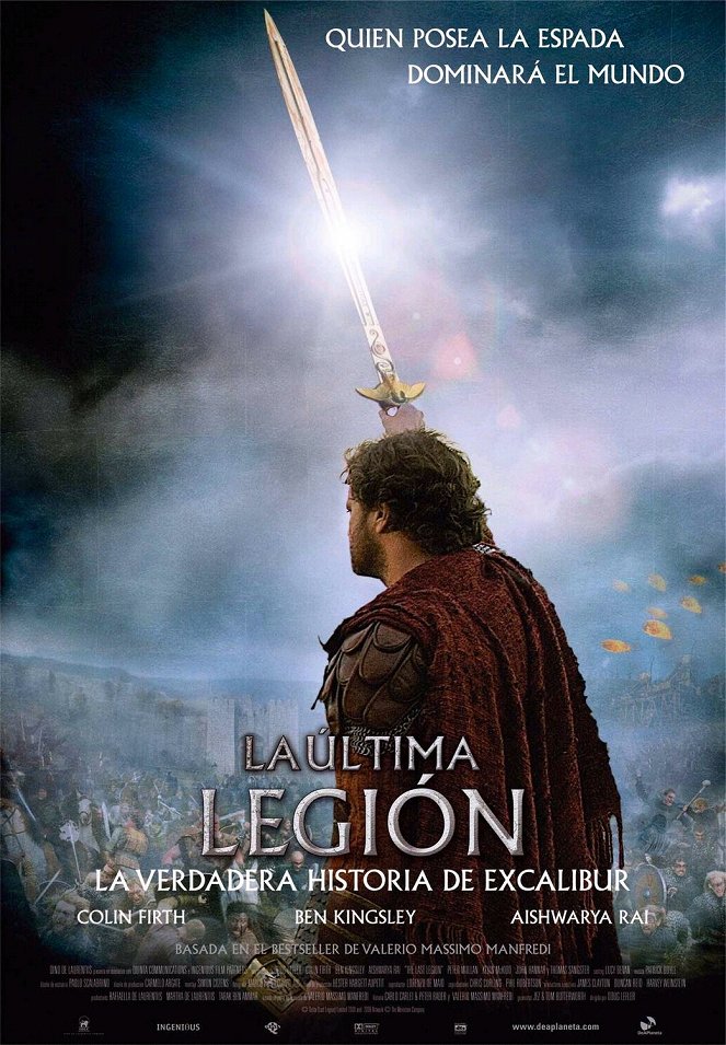 La última legión - Carteles