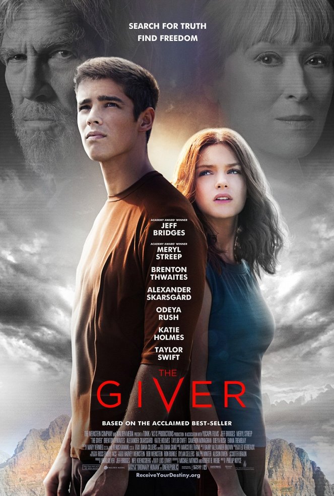 The Giver - Le passeur - Affiches