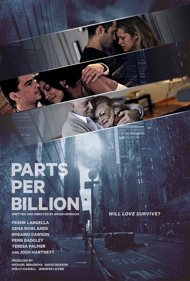 Parts Per Billion - Plakátok