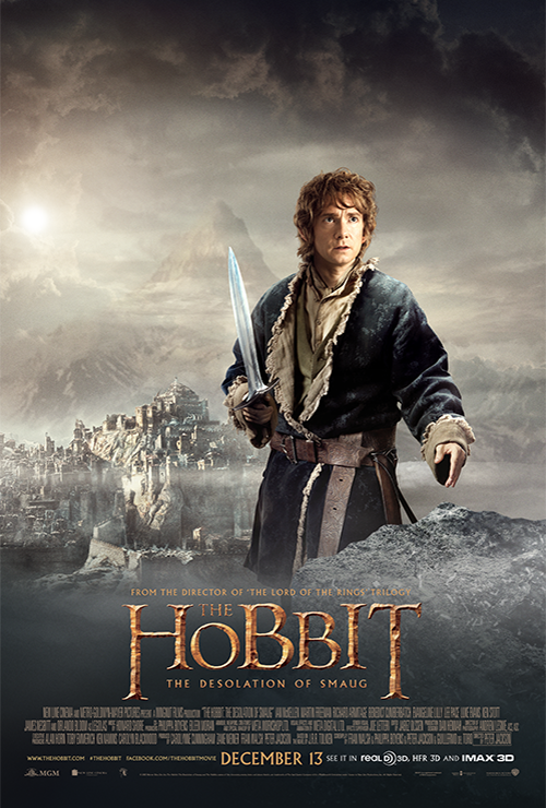 Le Hobbit : La désolation de Smaug - Affiches