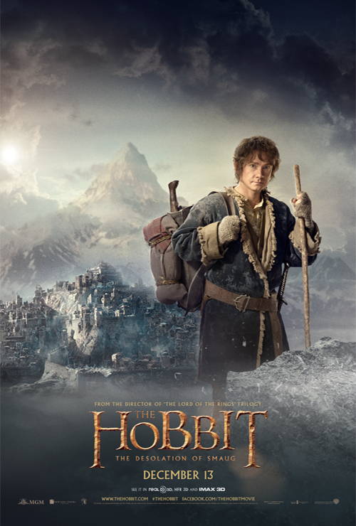 The Hobbit: The Desolation of Smaug - Posters