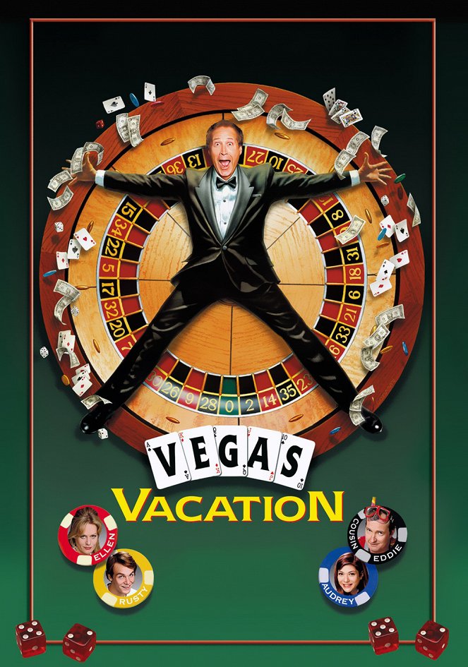 Vacaciones en Las Vegas - Carteles