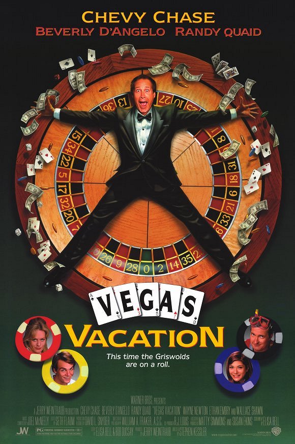 Vegasi vakáció - Plakátok