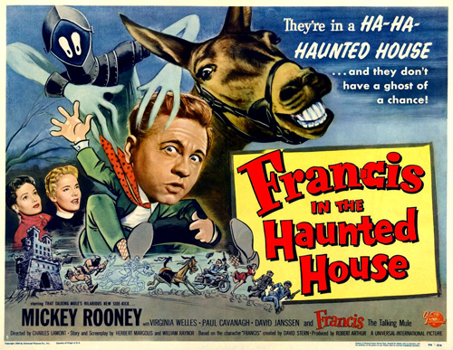 Francis in the Haunted House - Posters