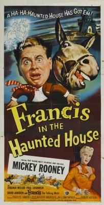 Francis in the Haunted House - Plakáty