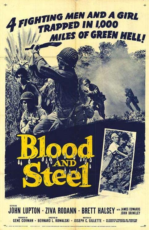 Blood and Steel - Plakáty
