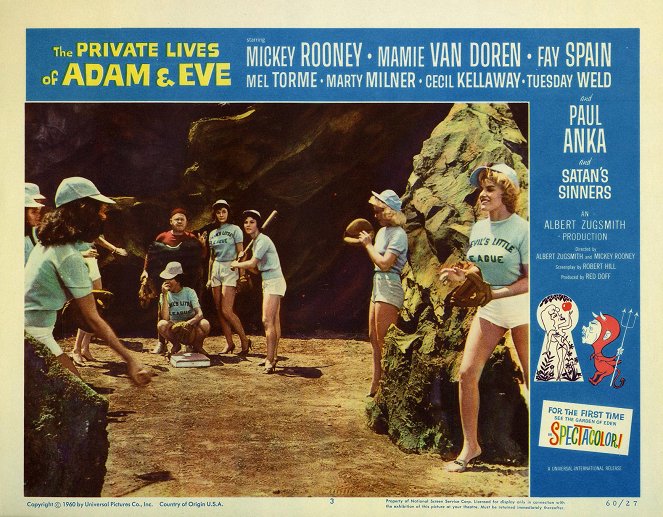 The Private Lives of Adam and Eve - Plakáty