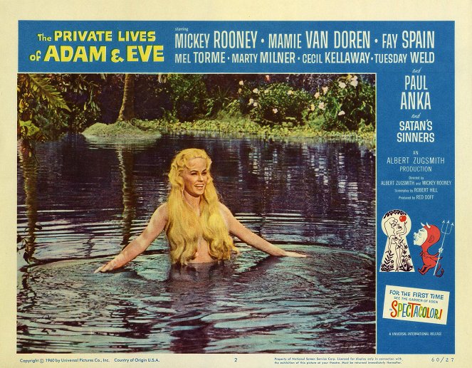 The Private Lives of Adam and Eve - Plakaty