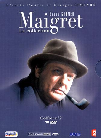 Maigret - Maigret - Maigret et l'inspecteur Cadavre - Julisteet