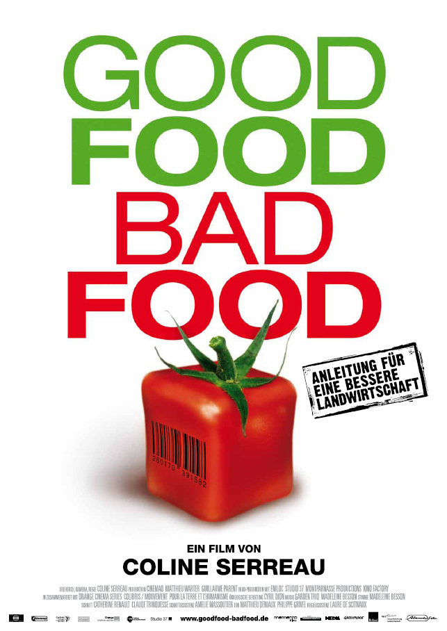 Good Food, Bad Food - Anleitung für eine bessere Landwirtschaft - Plakate
