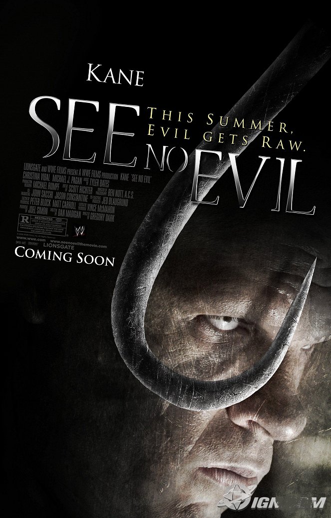 See No Evil - Plakate