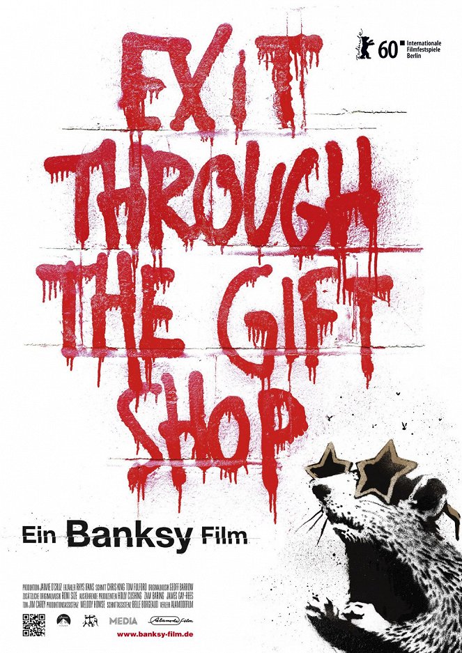Banksy - Exit Through the Gift Shop - Plakate