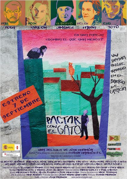 Pactar Con El Gato - Plakate