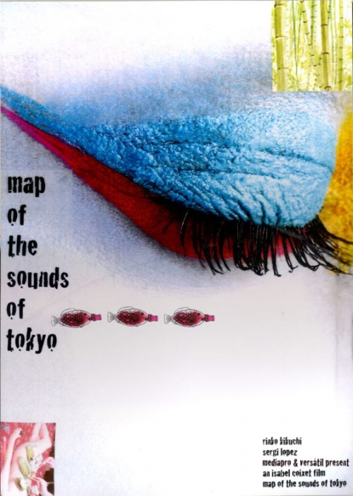 Map of the Sounds of Tokyo - Posters