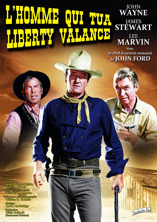L'Homme qui tua Liberty Valance - Affiches