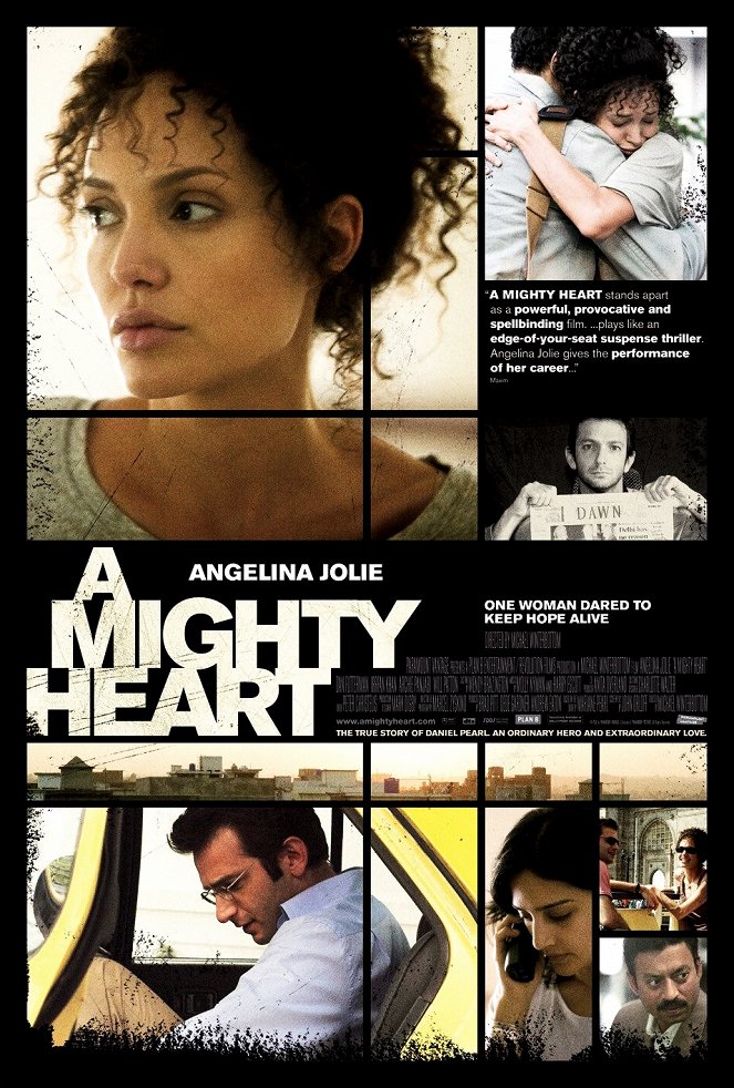 A Mighty Heart - Posters