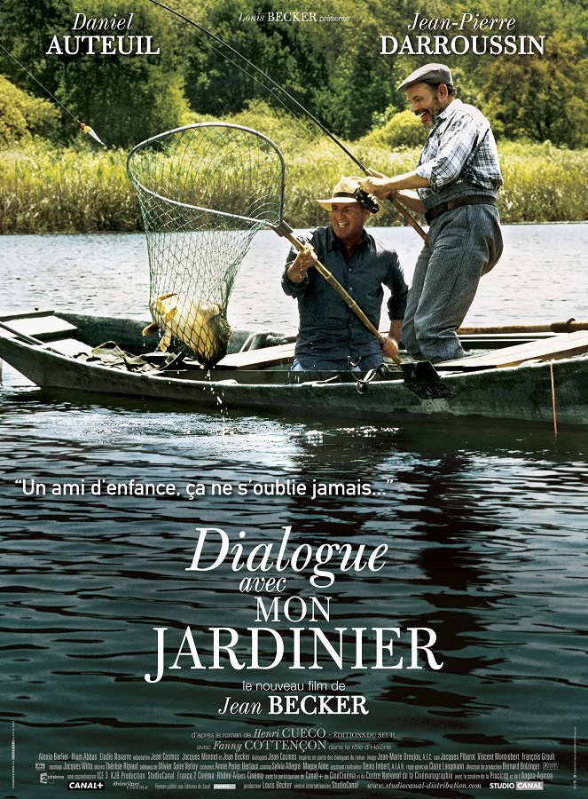 Dialogue avec mon jardinier - Posters