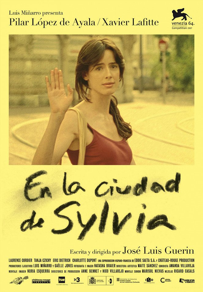 En la ciudad de Sylvia - Posters